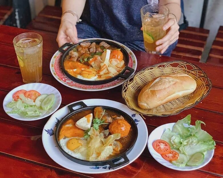 Mở quán ăn sáng