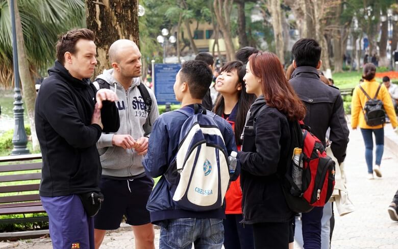 Ngôn ngữ giao tiếp tại Singapore