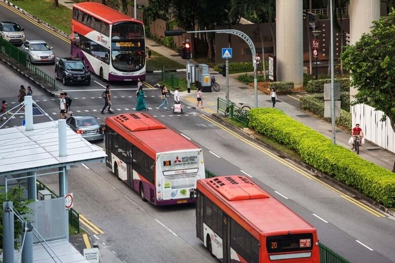Phương tiện di chuyển ở Singapore