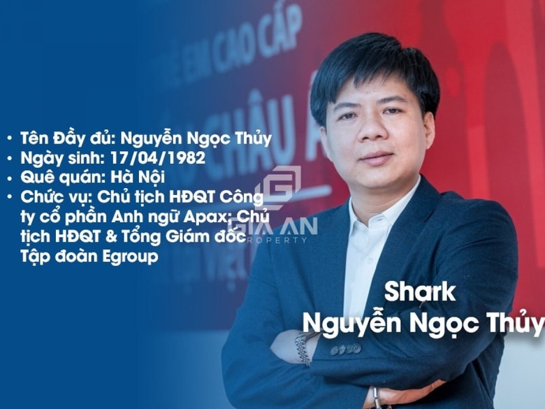 Shark Thủy l&agrave; ai