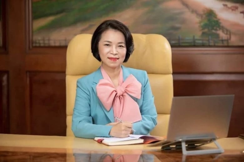 Tiểu sử bà Phạm Thu Hương
