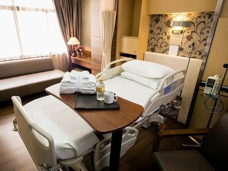 Bệnh viện Changi có cung cấp dịch vụ ăn uống