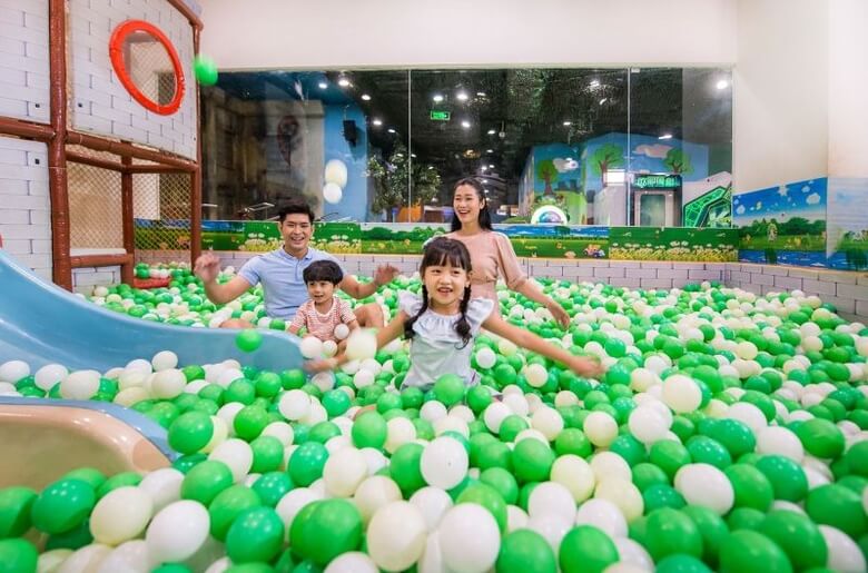 Bệnh viện Changi có khu vui chơi trẻ em