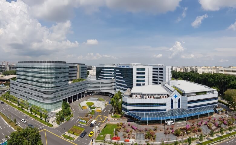 Bệnh viện Changi Singapore đạt được nhiều giải thưởng