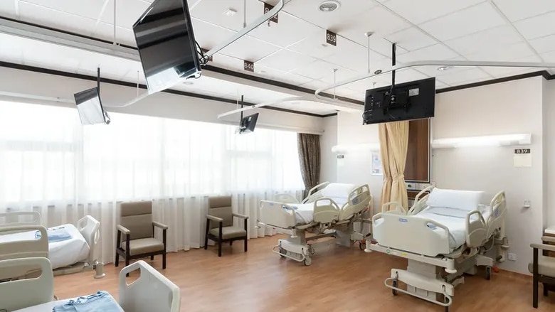 Bệnh viện Gleneagles có cơ sở vật chất hiện đại
