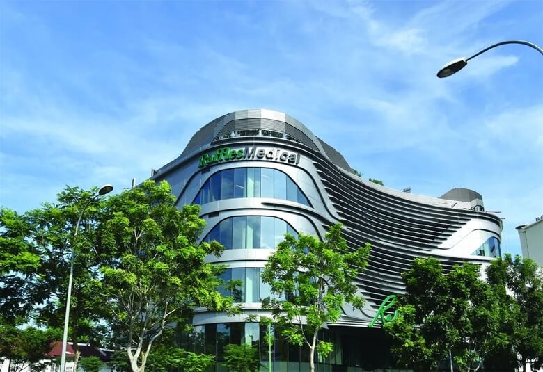 Bệnh viện Raffles Singapore