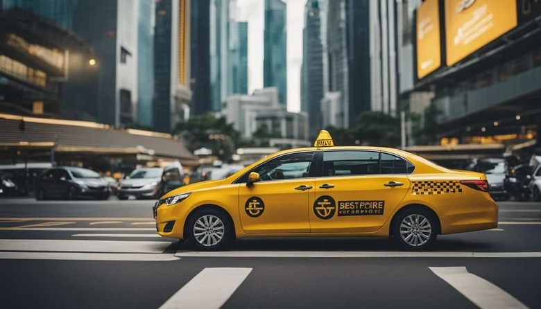 Các hãng taxi lớn ở Singapore