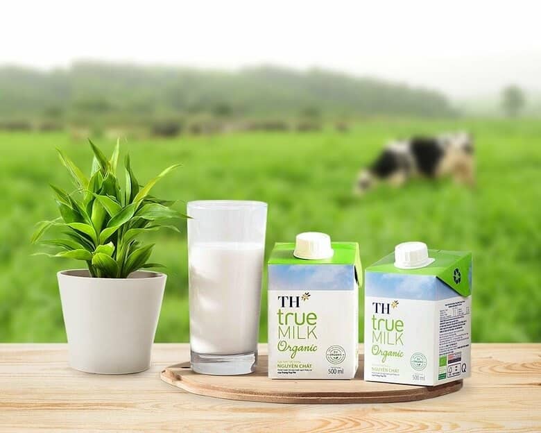 Câu chuyện hình thành TH True Milk