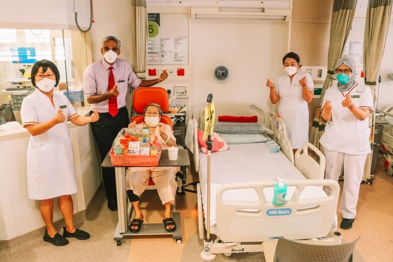 Chăm sóc bệnh nhân tận tâm