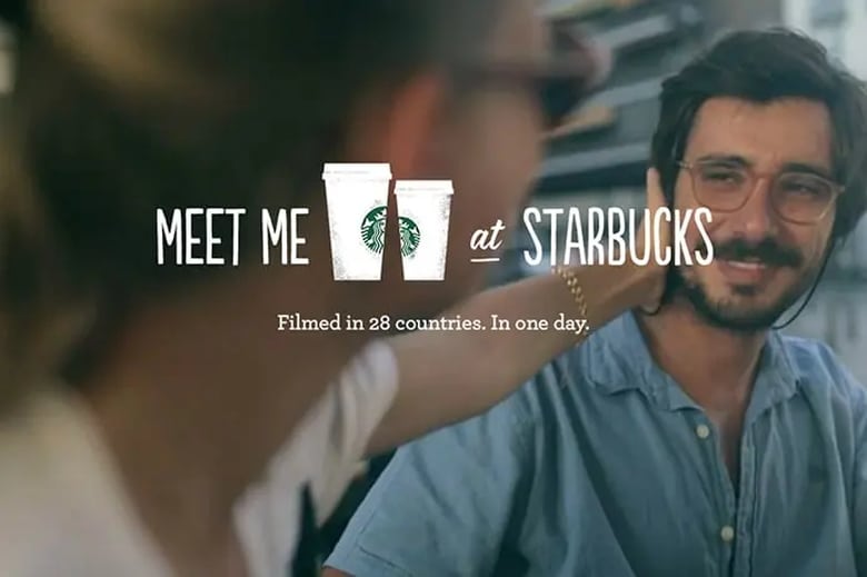 Chiến dịch Meet me at Starbucks của Starbucks