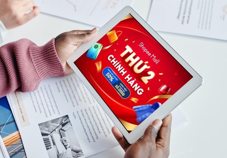 Chiến dịch quảng cáo của Shopee
