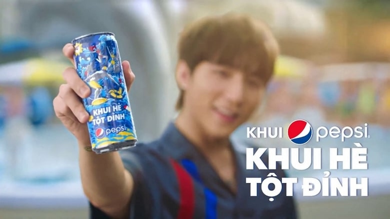 Chiến dịch quảng cáo khui hè hết nấc