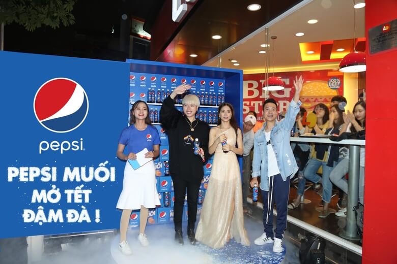 Chiến dịch truyền thông về Pepsi muối