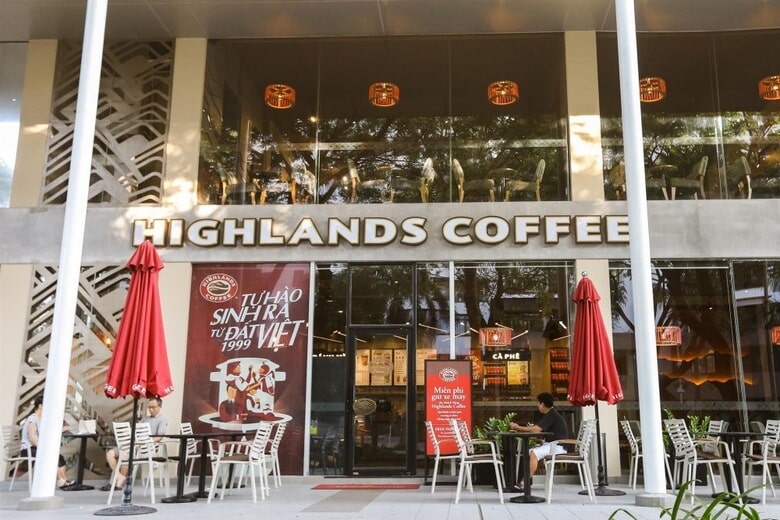 Chiến lược hệ thống phân phối của Highlands Coffee