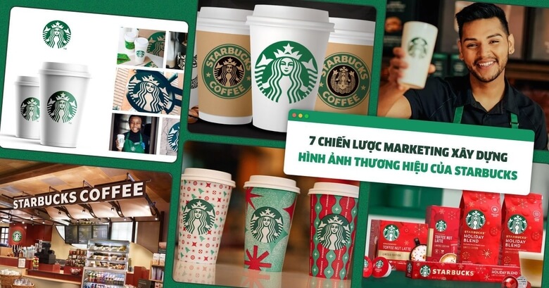 Chiến lược marketing 7P Starbucks