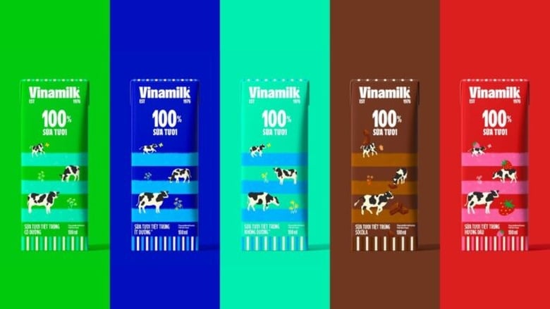 Chiến lược STP của Vinamilk