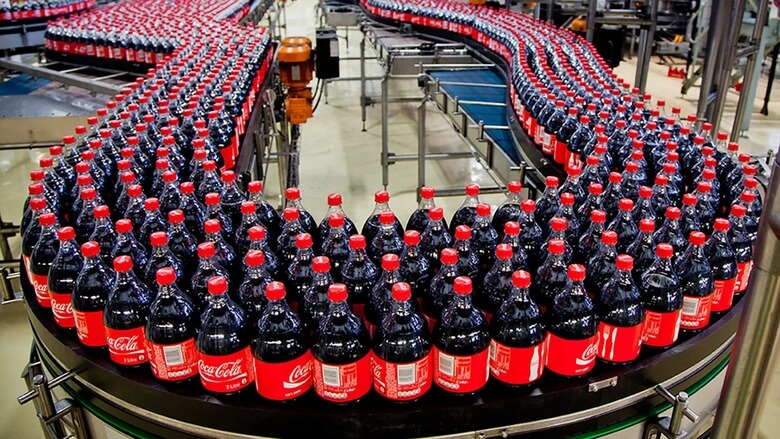 Chiến lược về phân phối của Coca Cola