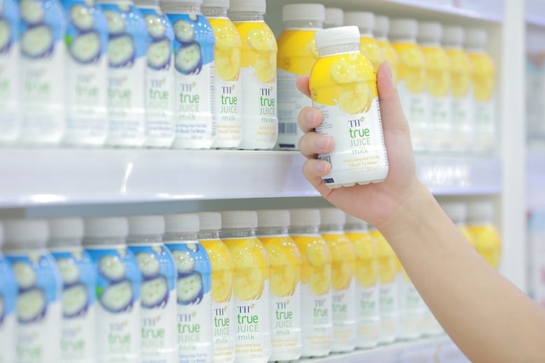 Chiến lược về phân phối TH True Milk