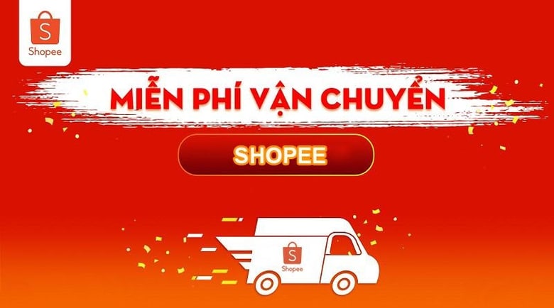 Chương trình vận chuyển miễn phí của Shopee