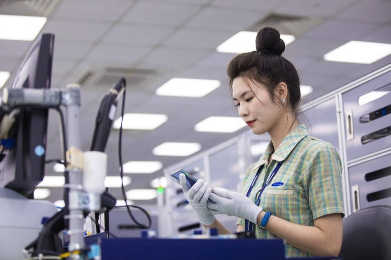Công tác truyền thông nội bộ của Samsung