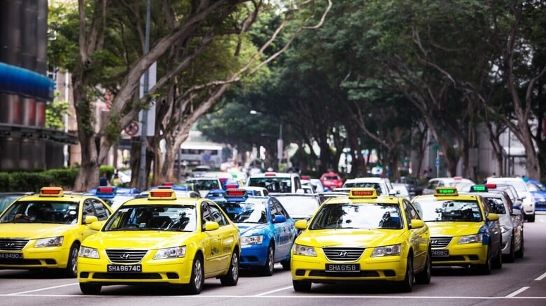 Đặc điểm chung của taxi Singapore