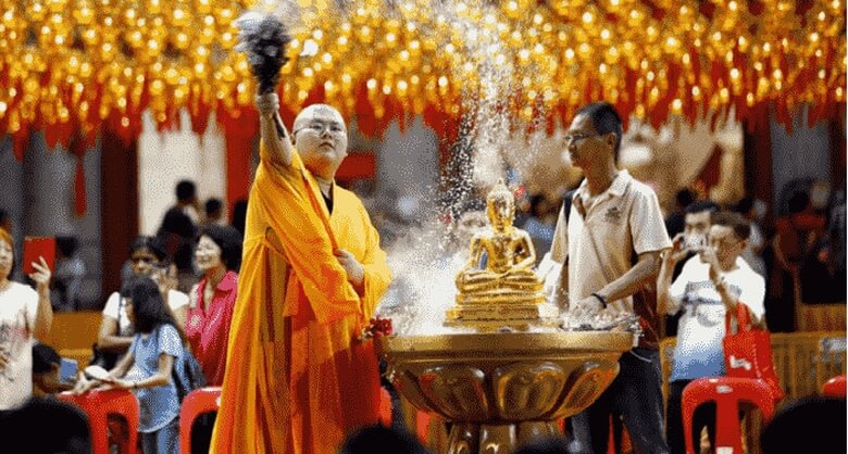 Đất nước với nhiều tôn giáo