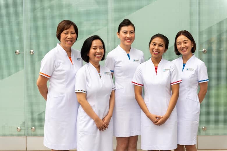 Dịch vụ chăm sóc tận tâm tại Changi Hospital