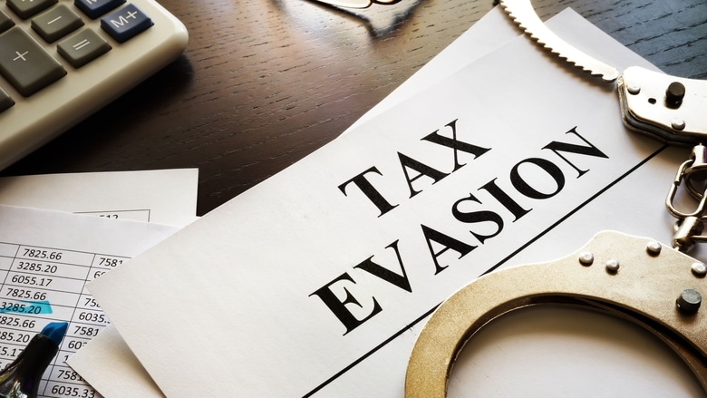 Định nghĩa Tax Evasion