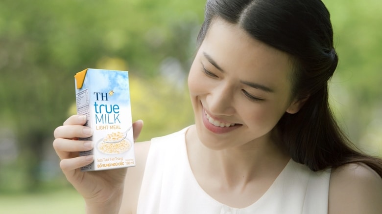 Giá trị cốt lõi của TH True Milk