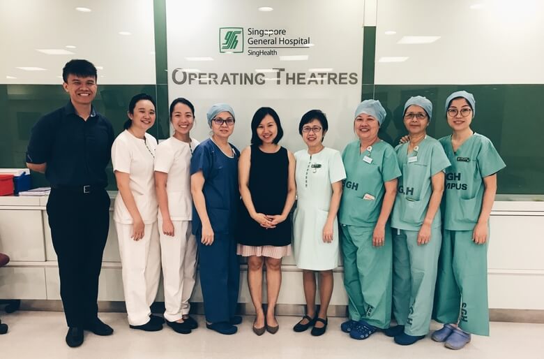 Giải thưởng của bệnh viện Singapore General Hospital
