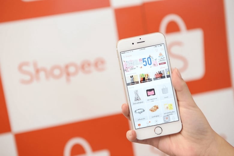 Gian hàng Shopee