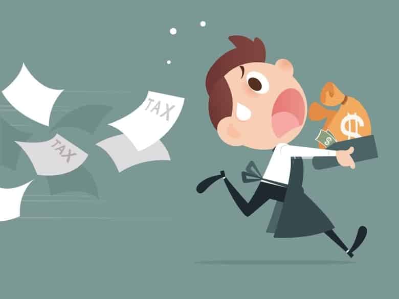 Hành vi Tax Evasion phổ biến