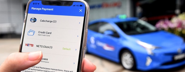Hướng dẫn gọi xe taxi Singapore
