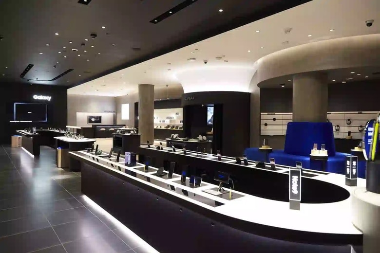 Kênh bán lẻ của Samsung