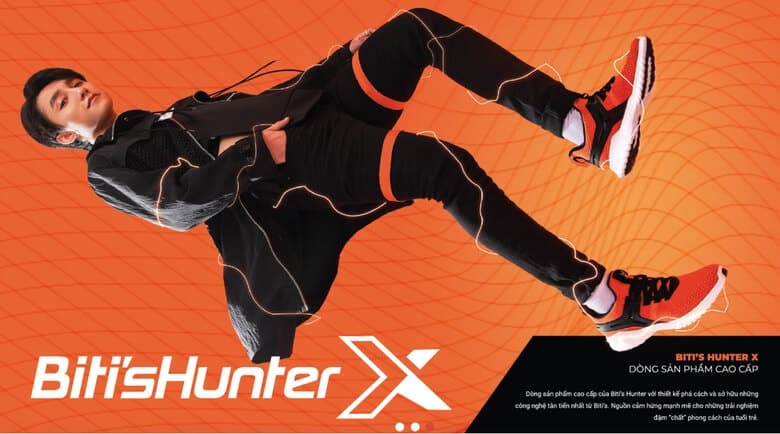 Khách hàng mục tiêu của Biti’s Hunter
