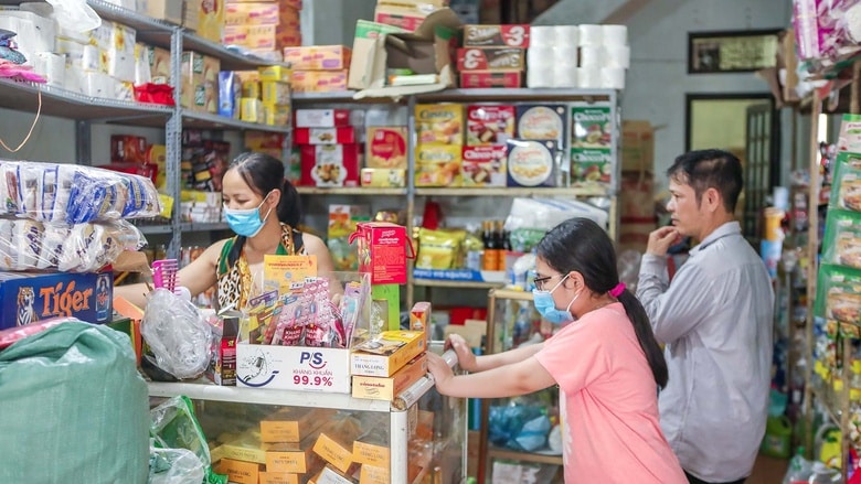 Kinh doanh tiệm tạp hóa nhỏ tại nhà