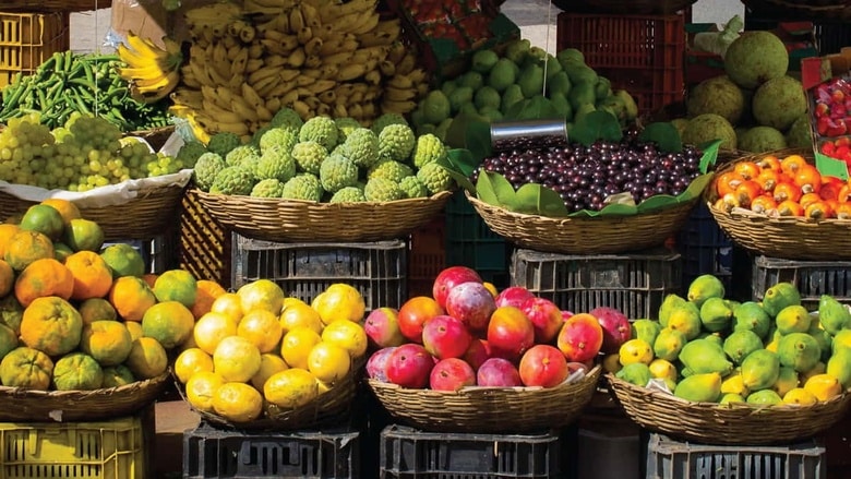 Mở cửa hàng bán trái cây