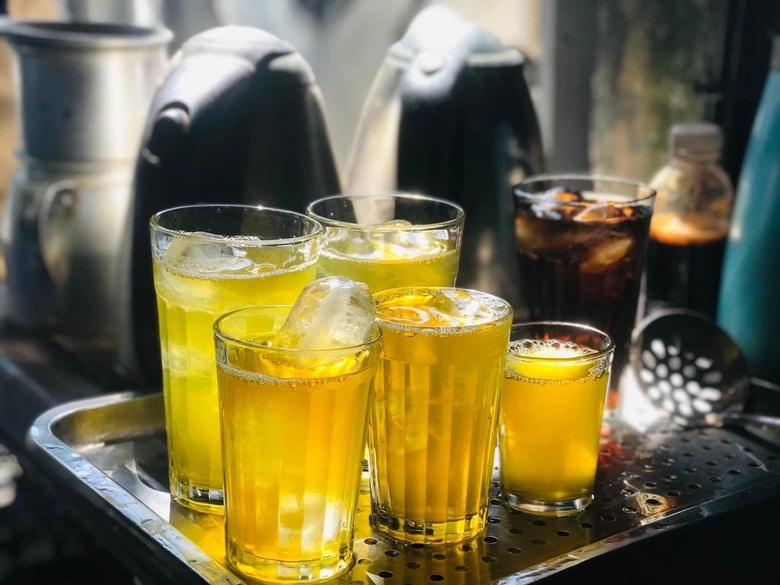 Mở quán trà đá vỉa hè