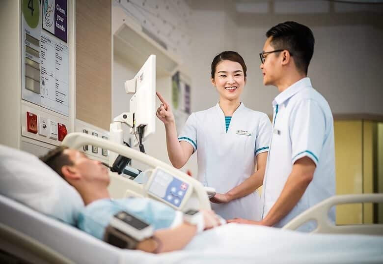 Môi trường điều trị an toàn và vệ sinh