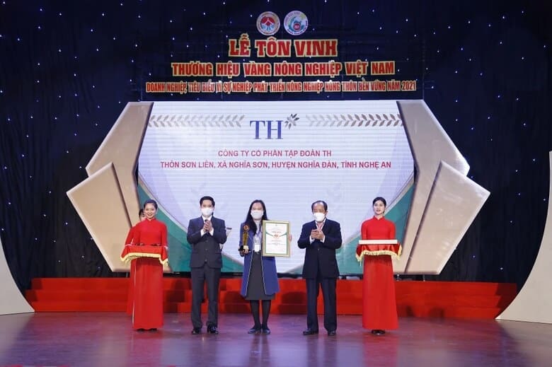 Những thành tựu của TH True Milk