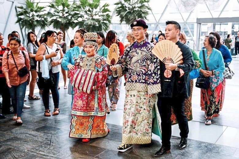 Singapore có ngôn ngữ và văn hóa đa dạng
