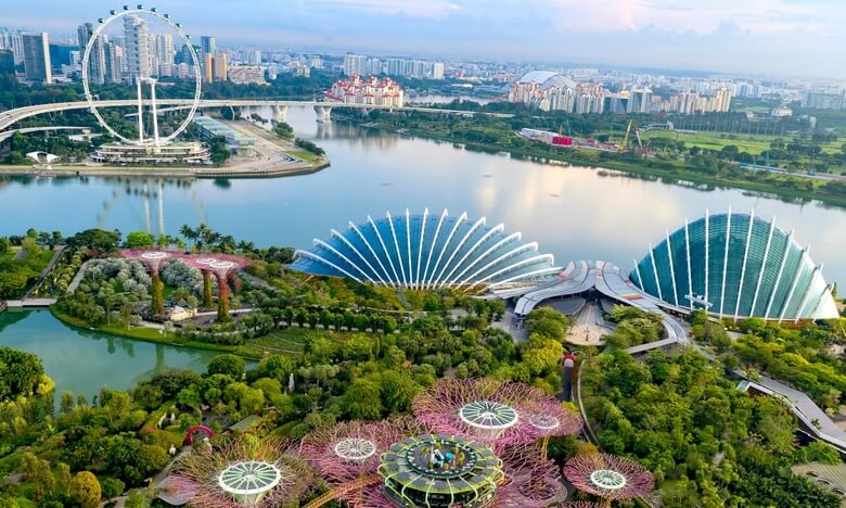 Singapore là một trong những quốc gia nhỏ nhất thế giới