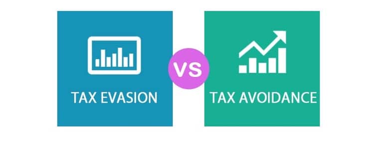 Sự khác nhau giữa Tax Evasion và Tax Avoidance