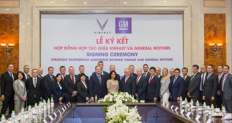 VinFast kết hợp cùng General Motors