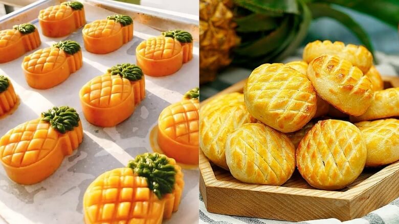 Bánh dứa Singapore