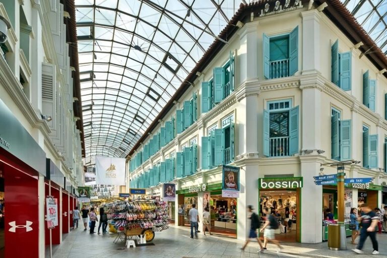 Xung quanh khu vực này là các con đường Middle Road, Jalan Besar, Beach ...