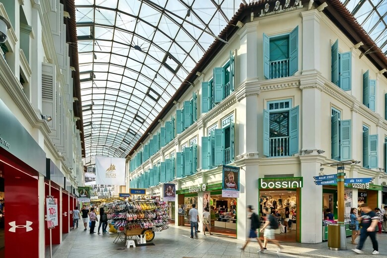 Bugis Singapore ở đâu