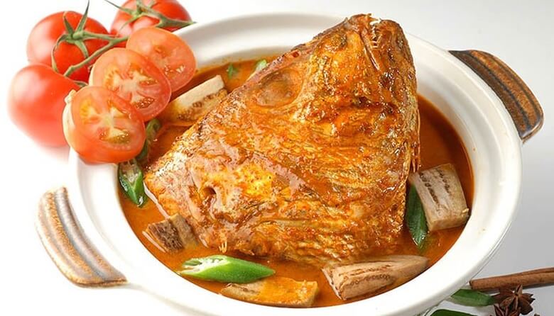 Cà Ri Đầu Cá