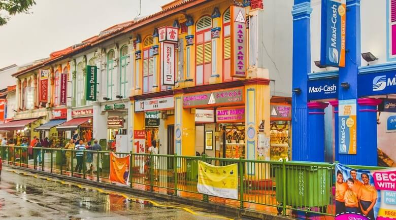 Cách di chuyển đến Little India Singapore
