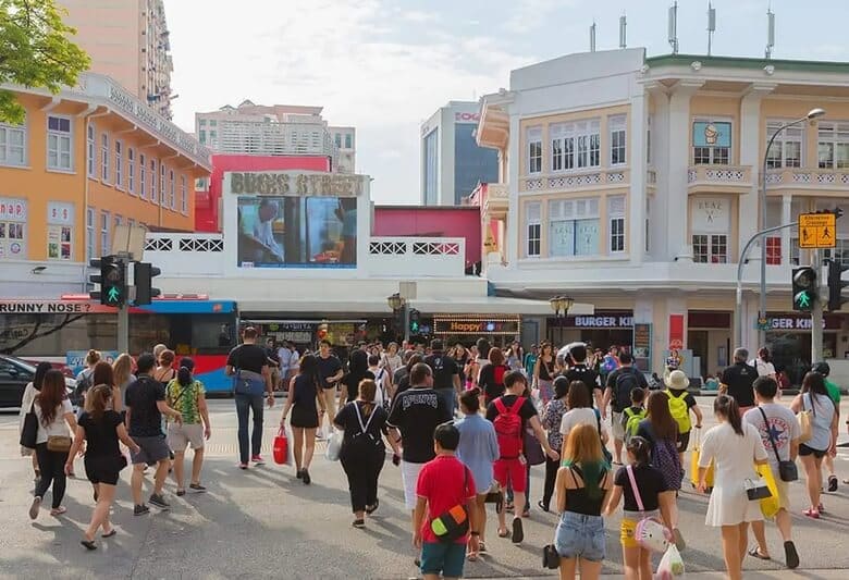 Cách đi đến Bugis Singapore